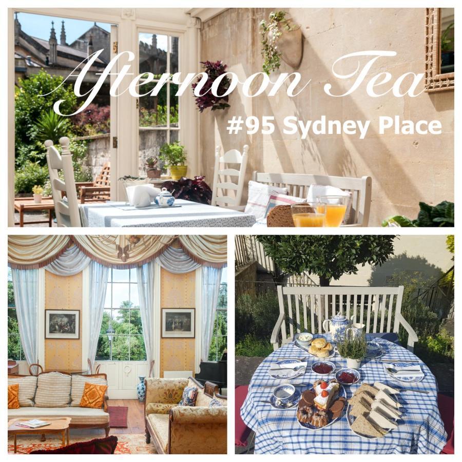95 Sydney Place B&B Bath Zewnętrze zdjęcie